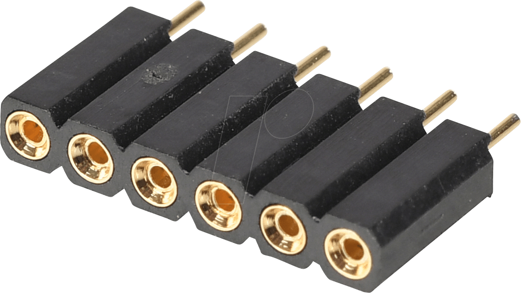 BKL 10120935 - Präzisionsbuchsenleiste 2,54mm 1x6