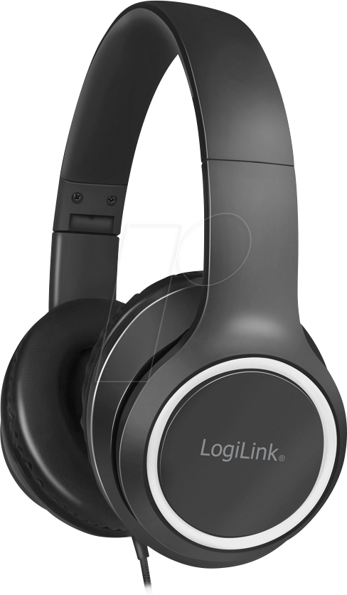 LOGILINK HS0053 - Headset, Klinke, Stereo