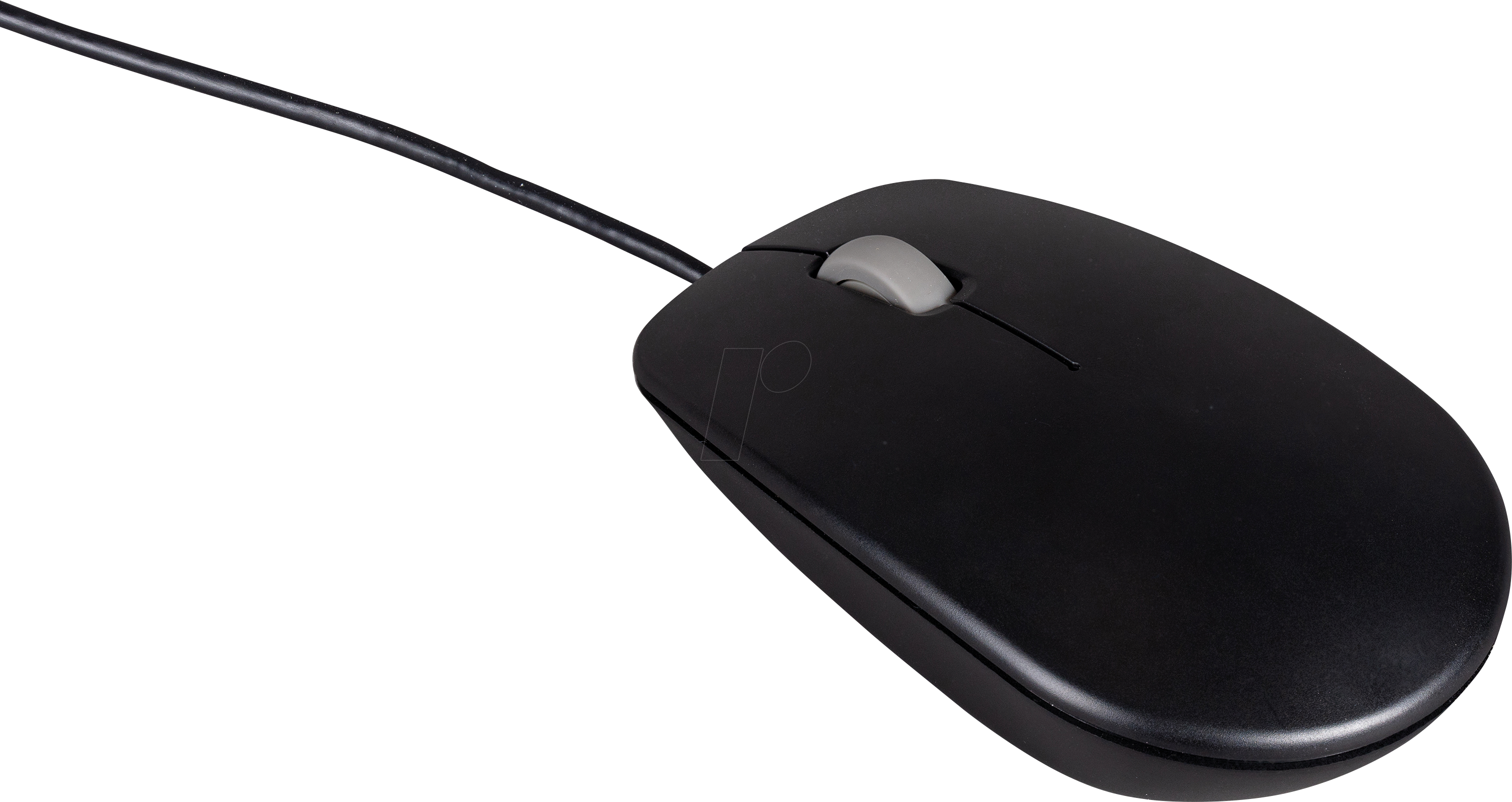 RPI MOUSE 2 BK - Raspberry Pi - Maus 2, schwarz