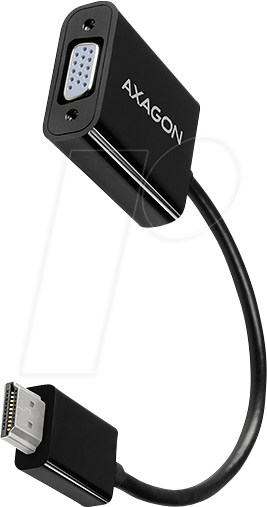 AXG RVH-VGN - HDMI Adapter, HDMI Stecker auf VGA Buchse