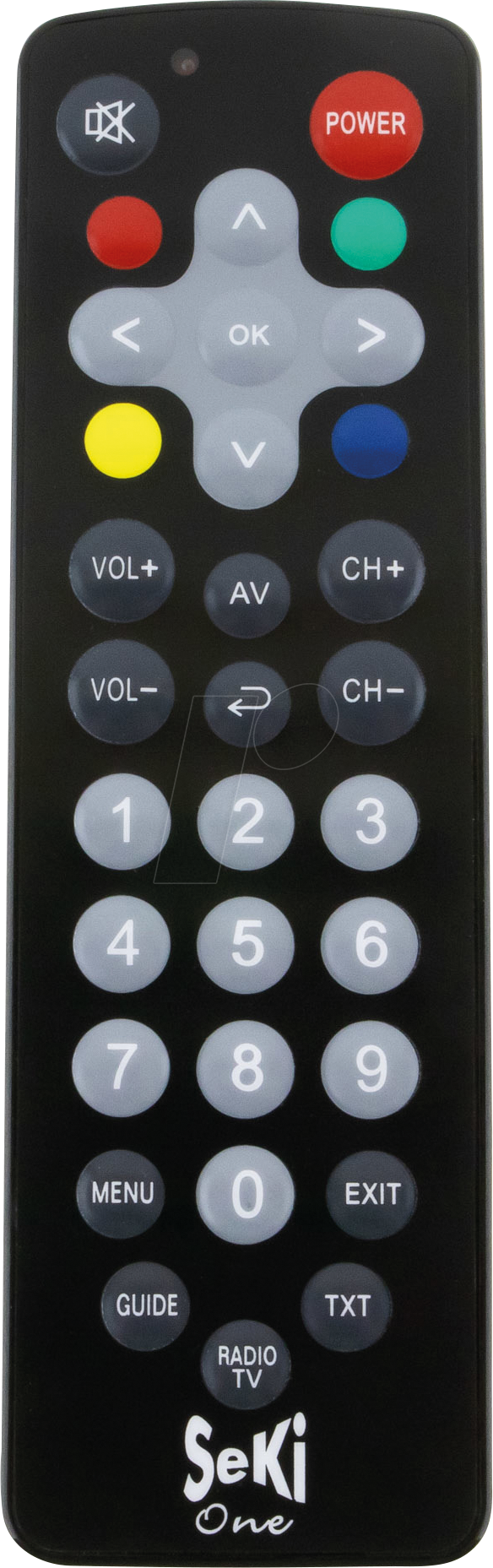 SEKI ONE SW - SeKi One schwarz