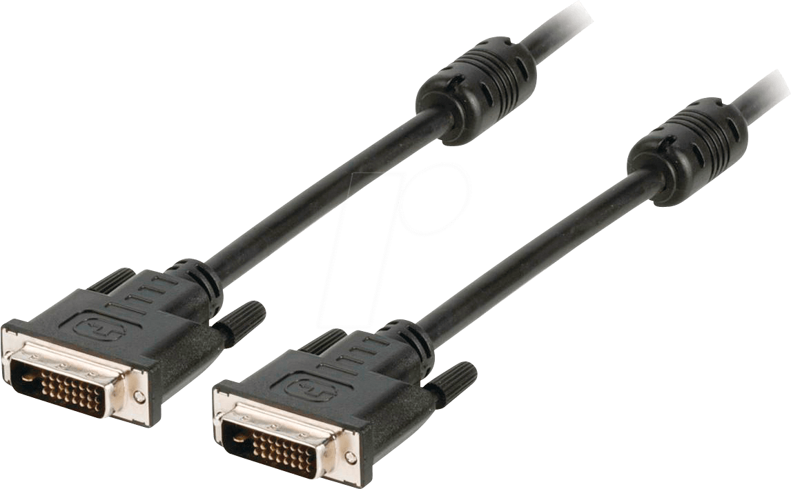 N CCGB32000BK20 - DVI-Kabel, DVI-D Stecker > DVI-D Stecker, 2 m, Schwarz