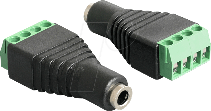 DELOCK 65457 - Klinkeneinbaubuchse, 3,5 mm, Stereo, 4-pol