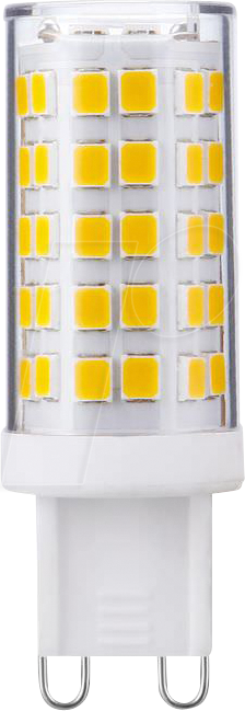 SCHI L022174827 - LED-Lampe G9, 4 W, 420 lm, 2700 K, dimmbar