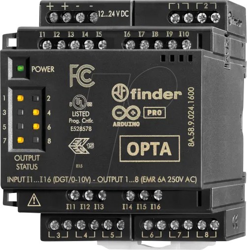 8A.58.9.024.160C - OPTA Codesys Erweiterungsmodul EMR