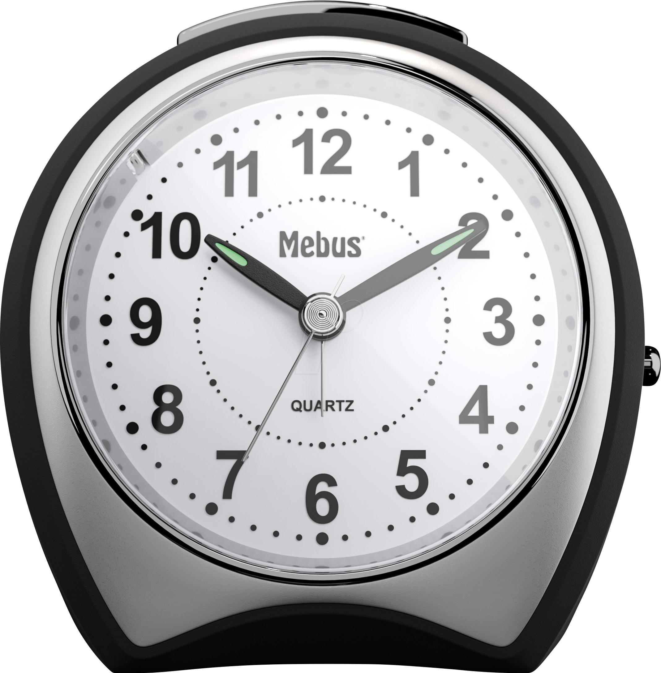 MEBUS 27220 - Quarz-Wecker, analog