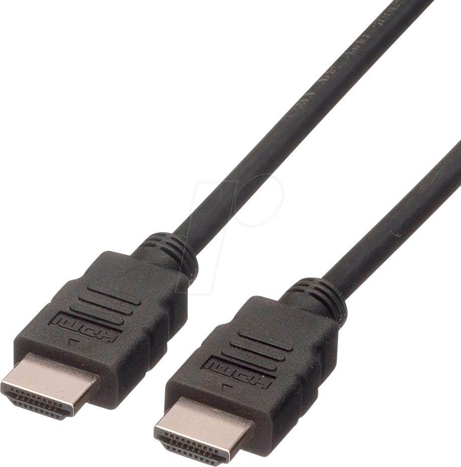 Thumbnail - ROLINE 11045732 - High Speed HDMI Kabel mit Ethernet, LSOH, 2 m