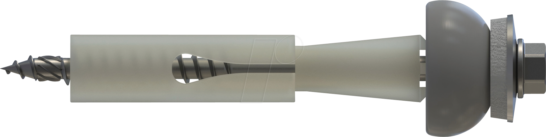 RST 69443/8 - DSH-2-A Abstandsset auf Holz-UK, 6,0 x 90 (39-43), 100 Stück