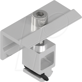 ALT119074146080C - PV-Endklemme, für 41 - 46 mm Module, silber