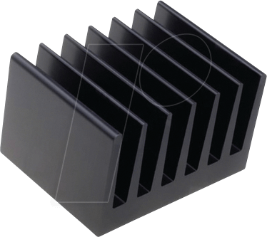 SK 100/100/SA - Kühlkörper, 100 mm, Alu, 1,5 K/W