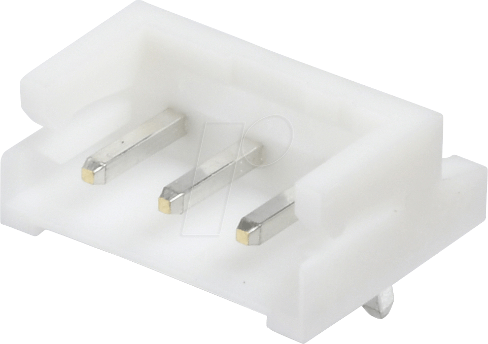 JST EH3P ST90 - JST - Stiftleiste, 90°, 1x3-polig - EH