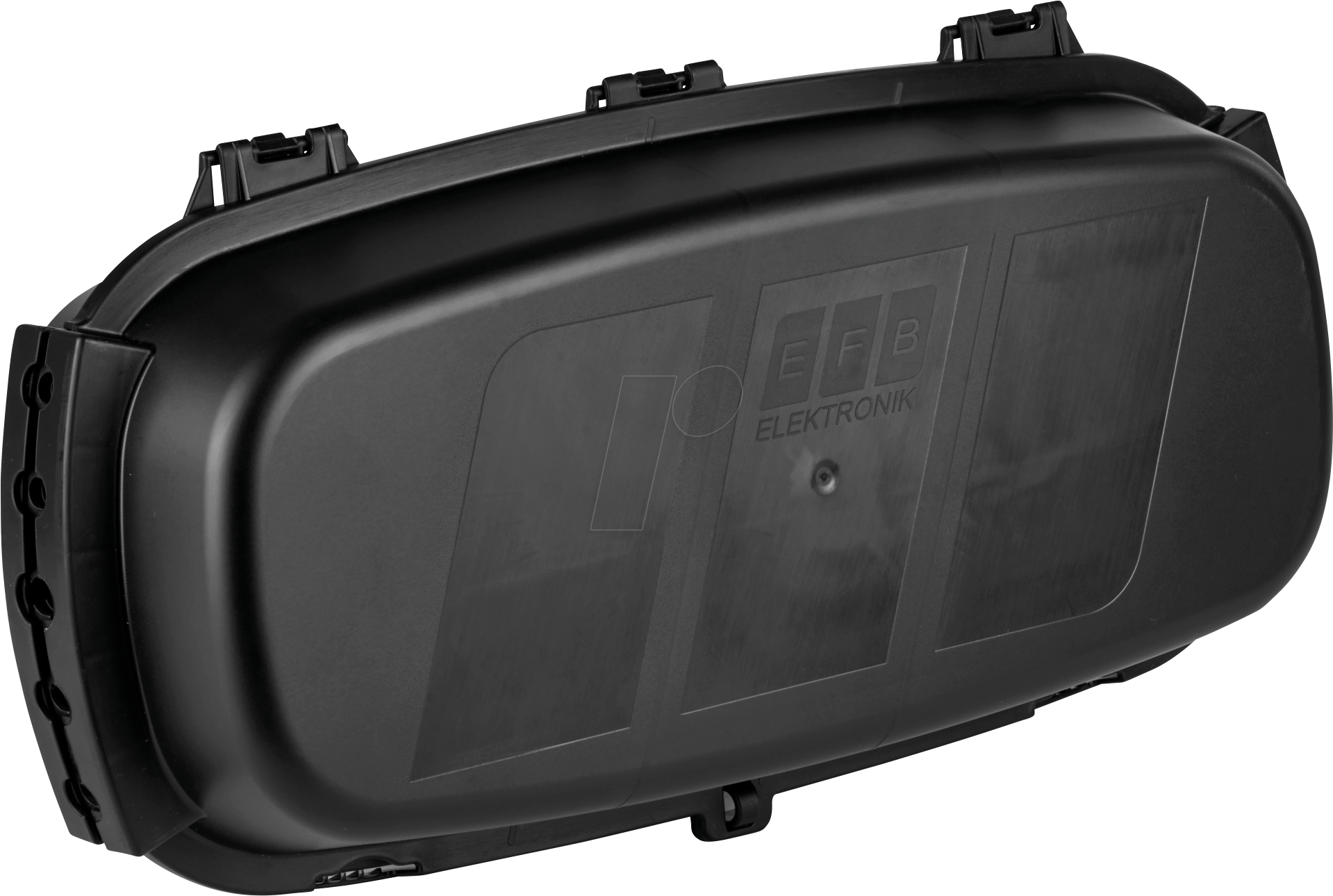 EFB ODB-1SW - Outdoor-Kabelbox, 390 x 200 x 120 mm, schwarz, IP54