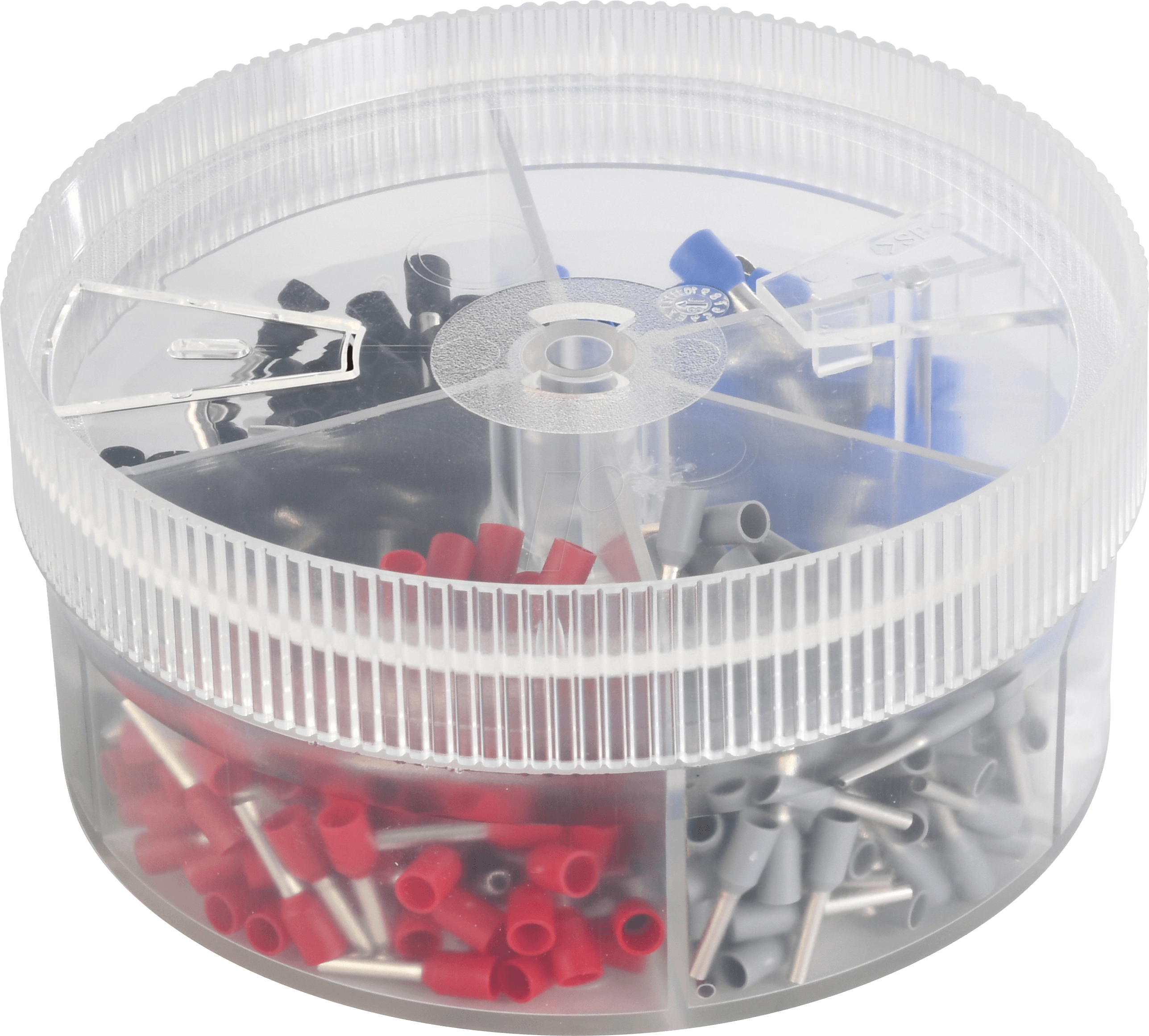 VT AEH SORT 2 - Aderendhülsen-Sortiment, isoliert 0,5 - 2,5mm²