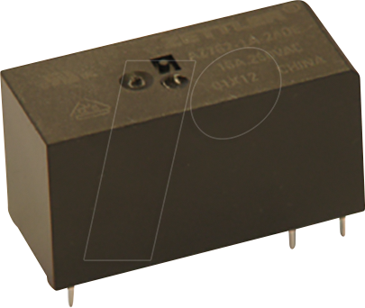 AZ762-1AB-12DEF - Subminiatur-Power-Relais, 12 V DC, 16 A, 1 NO