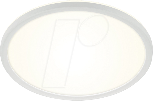 BLULAXA 50959 - Deckenleuchte, 18 W, 2200 lm, 3000 K, weißer Ring