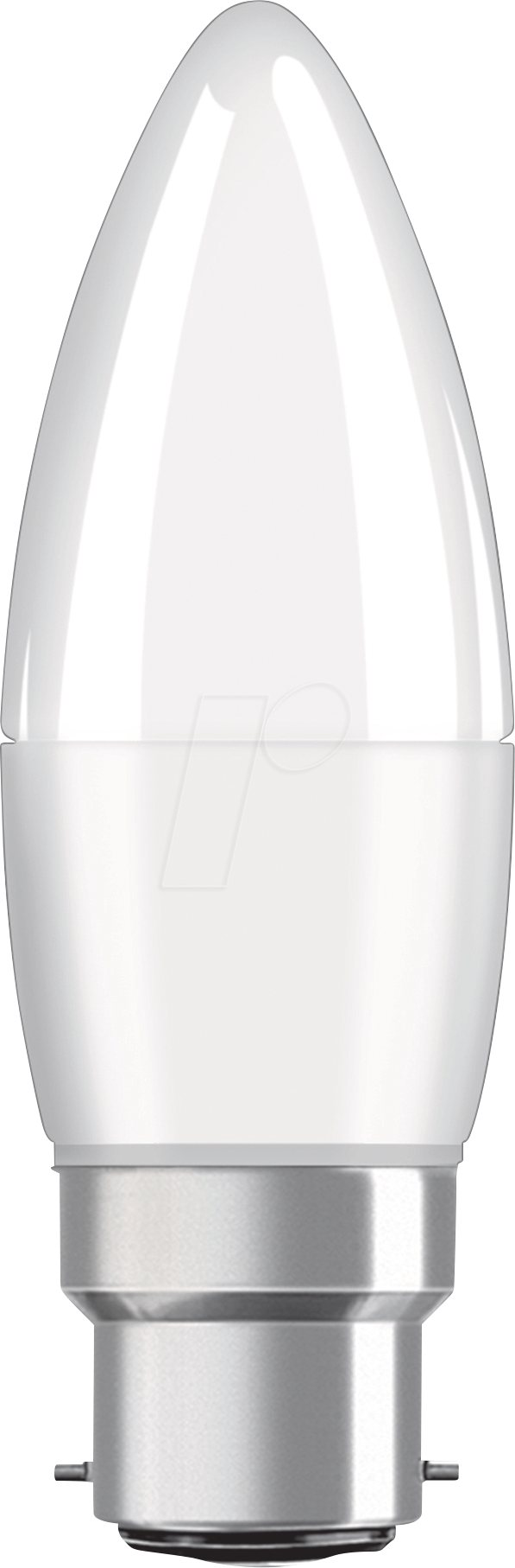 OSR 075504240 - LED-Lampe STAR B22d, 4,9 W, 470 lm, 2700 K