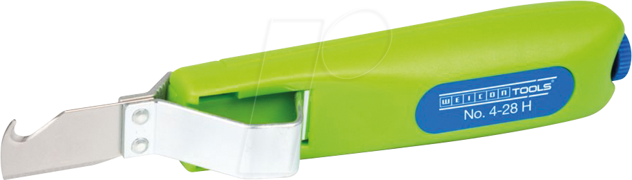 WEICON 55054128 - Kabelmesser, No. 4-28 H , Green Line, für Rundkabel, Ø 4,0-28,0