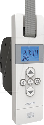 Thumbnail - WIR 1001-000066 - Elektronischer Akku-Gurtwickler, Unterputz, 18-23 mm, Display