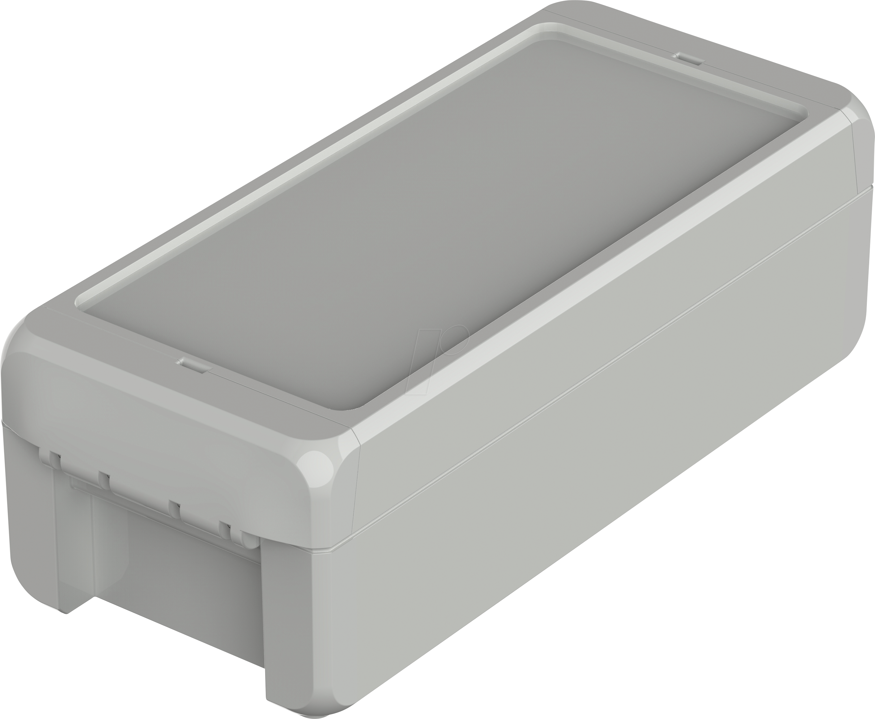 B 180806 PC 7035 - Bocube,191x80x60 mm, outdoorfähig,IP68