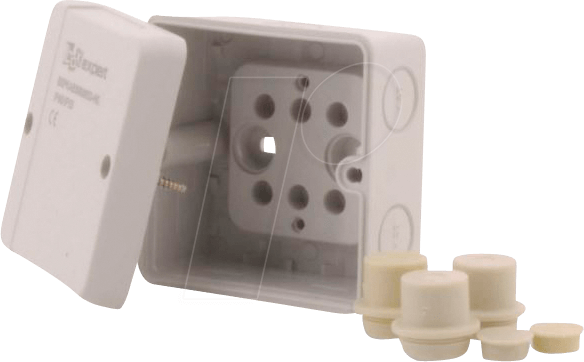 HNS 888853-H01 - Abzweigdose, 88 x 88 x 53 mm