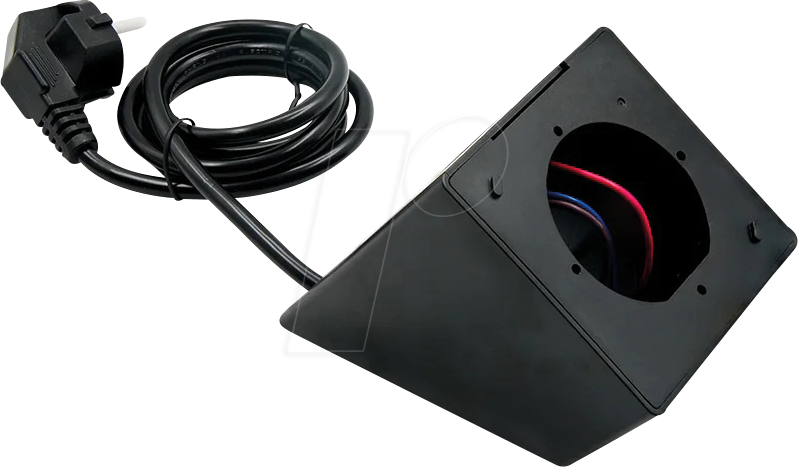 SHELLY WALL DS S - Shelly Wall Display Stand, schwarz