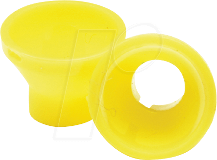 REFL MATT GE - LED-Reflektor, 5 mm, matt, gelb