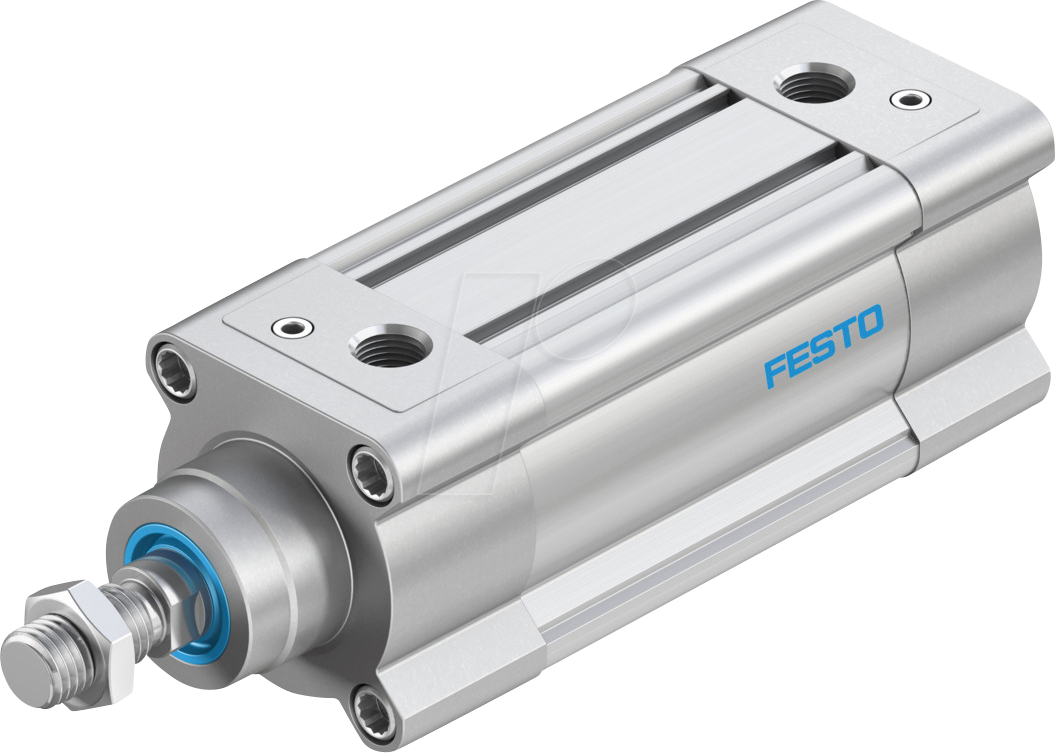FESTO 2125493 - Normzylinder, DSBC, Ø 63 mm, M16x1,5, G3/8, PPVA
