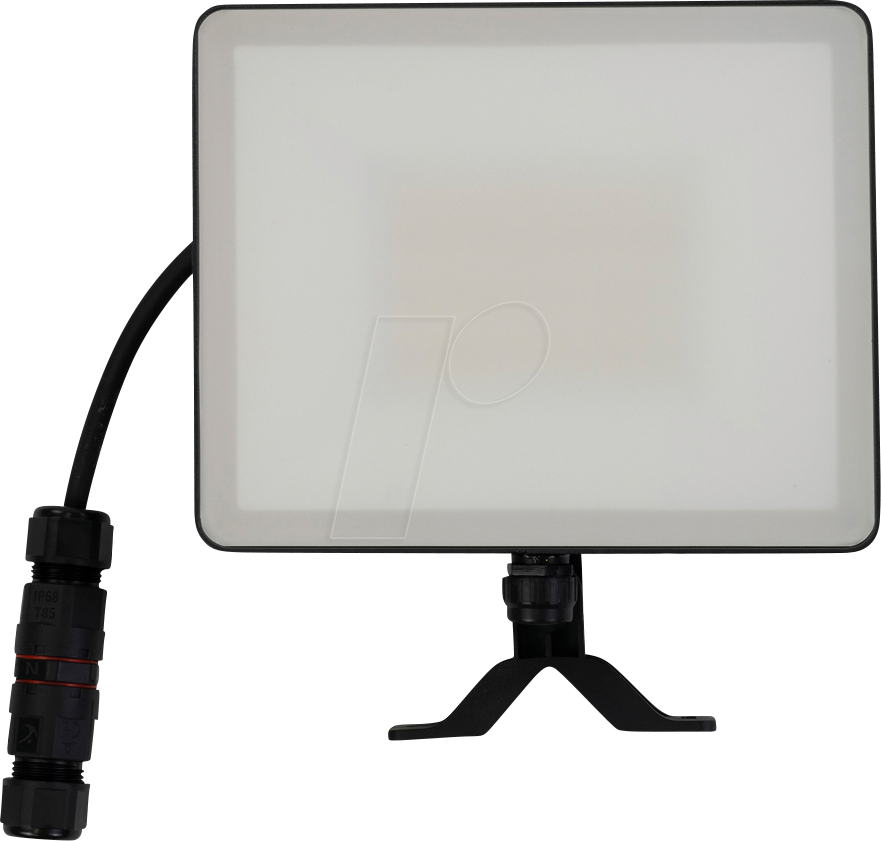 LX-400157 - LED-Fluter, 50 W, 4000 K, 6000 lm, schwarz