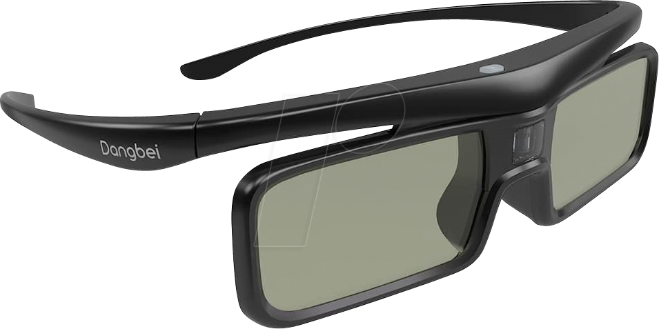 DANGBEI GLASSES - 3D Brille, DLP-Link, wiederaufladbar