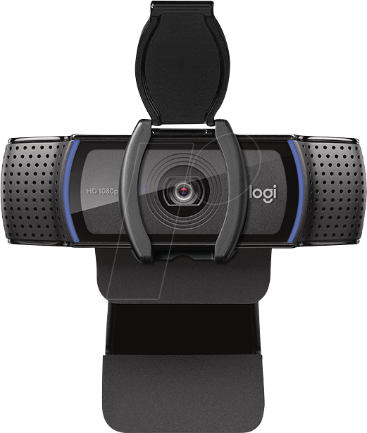 LOGITECH C920S - Webcam Logitech C920S HD Pro, mit Abdeckblende