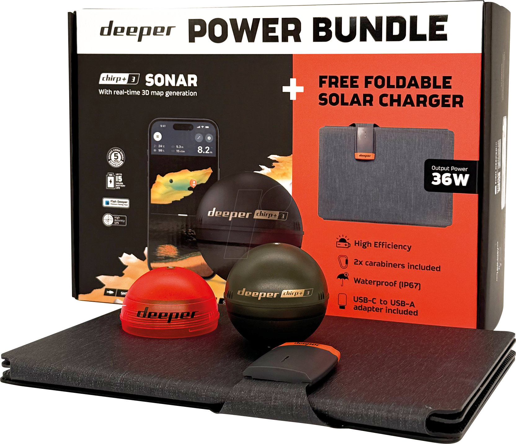 DEEPER POWER BD - Deeper Power Bundle