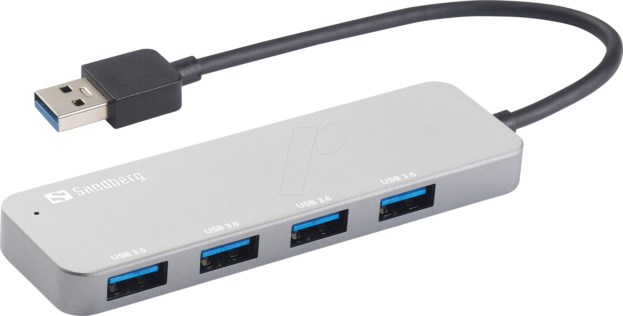 SANDBERG 333-88 - USB 3.0 4-Port Hub, Aluminium