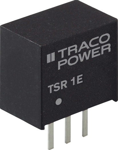 TSR 1-2433E - DC/DC-Wandler TSR 1E, 1 A, 6-36/3,3 VDC, SIL-3