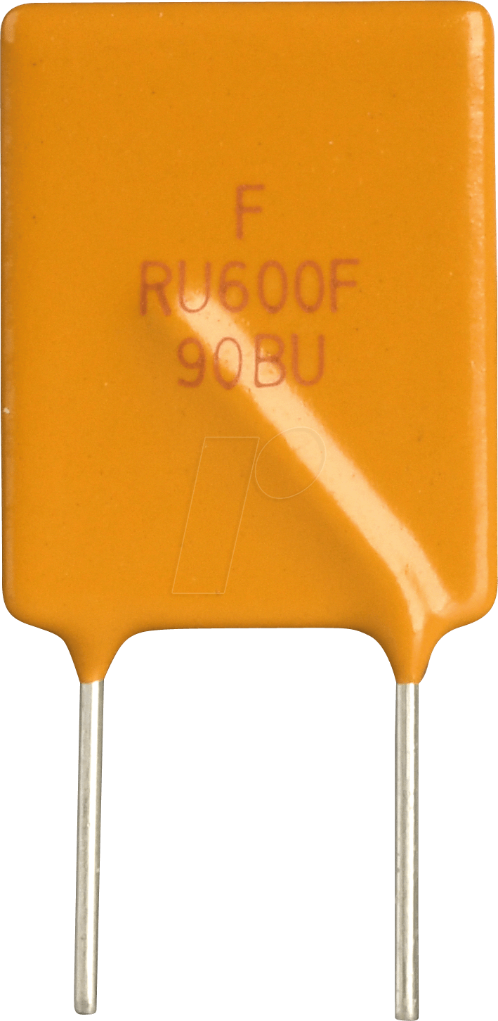 PTC FRU60030F - PTC-Sicherung, radial, 30V, 6A, rückstellend