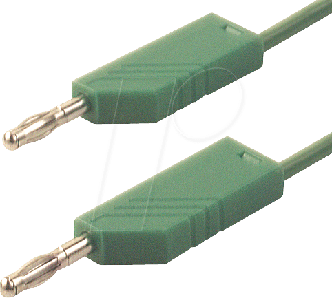 MLN 50-2 GN - Messleitung, 2,5 mm², 0,5 m, grün