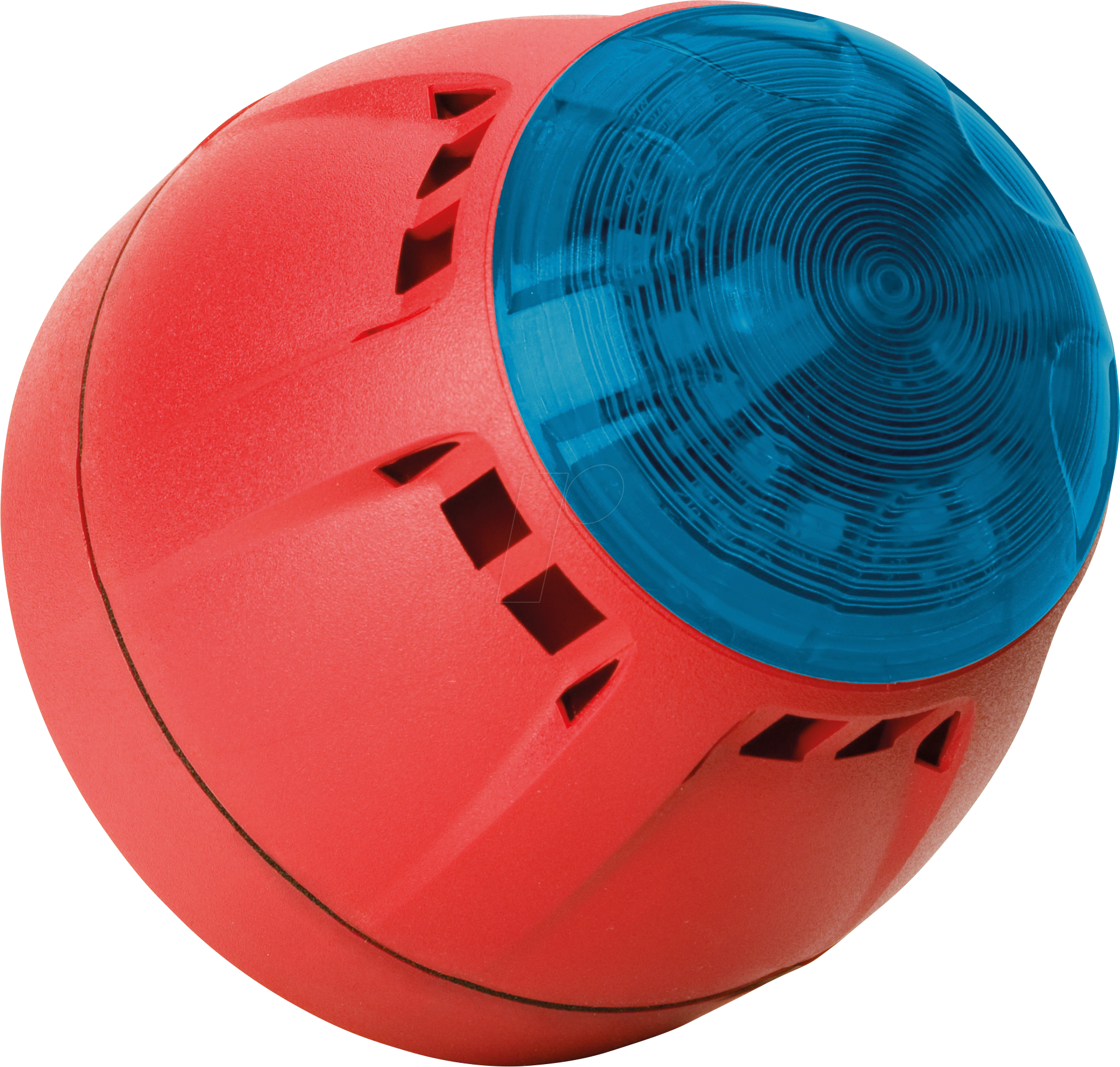 CH100SRBL - Chiasso 100 Razor, rot, blaue Linse, Shallow Base