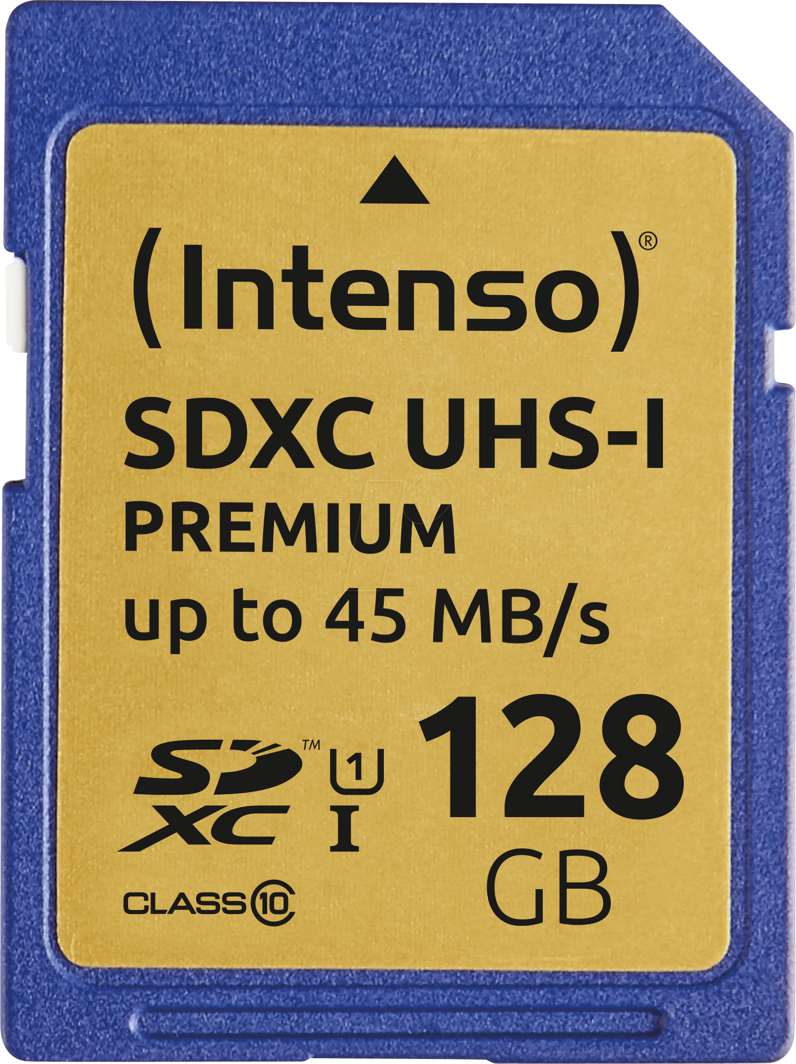 INTENSO 3421491 - SDXC-Speicherkarte 128GB, Intenso Class 10 - UHS-1