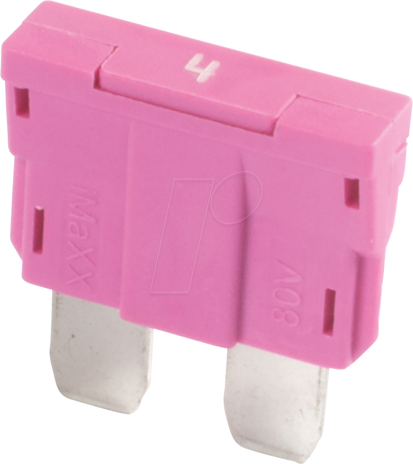 IMAXX F1804 - KFZ-Sicherung, normOTO, 4 A, pink