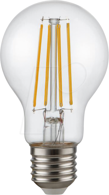 SCHI LT276047027 - LED-Lampe E27, 4,7 W, 470 lm, 2700 K, Filament, dimmbar
