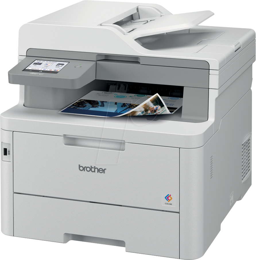 BRO MFCL8340CDW - Multifunktionsdrucker, LED, Farbe 4-in-1