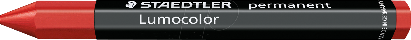 STAEDTLER 2362 - Trockenmarker, Universalkreide, rot