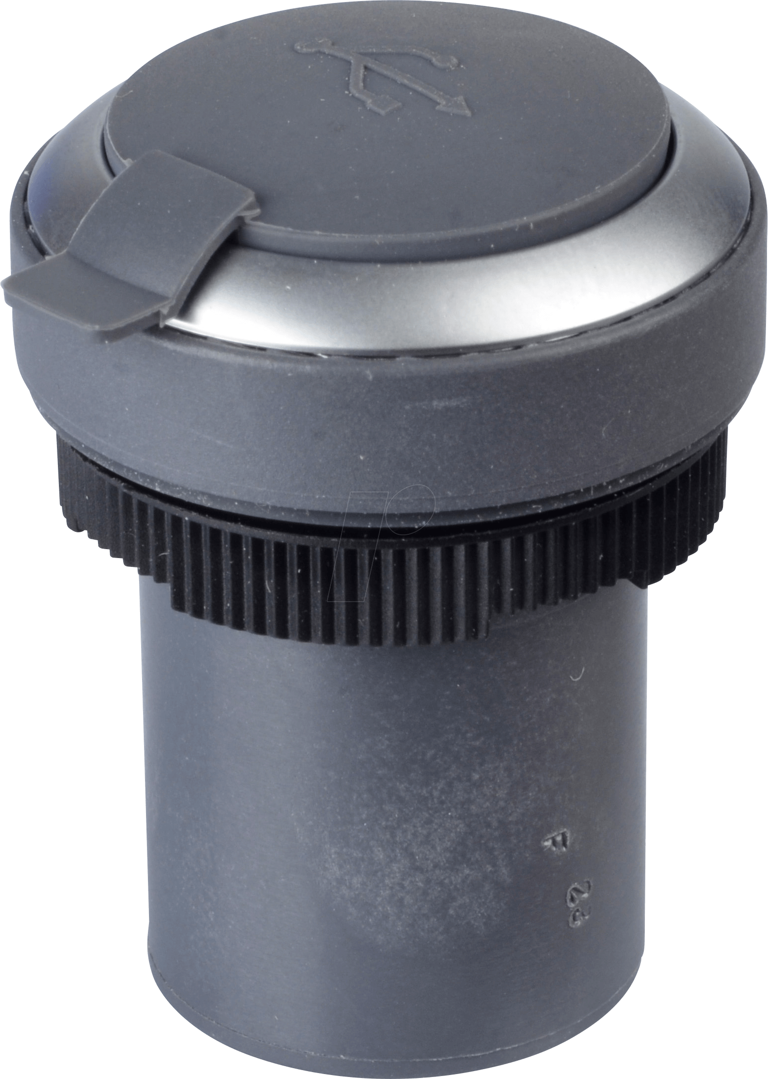 RAFI 38.83.98 - FS+ 22 - USB-Durchführung - rund, metall