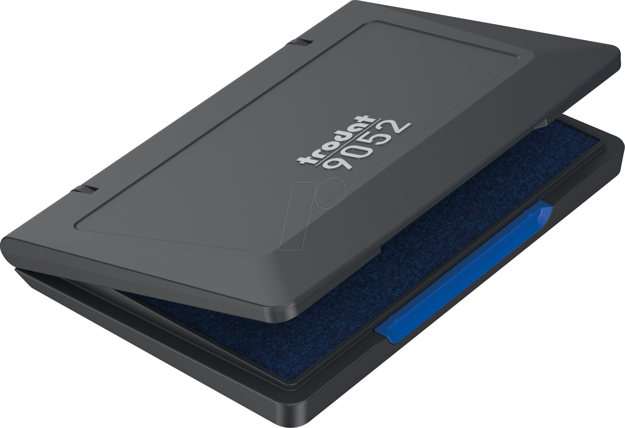 TRODAT 9052 BL - Stempelkissen 110 x 70 mm, blau