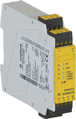 SVM 4001K-C - Stillstandswächter, 24V DC, SIL 3