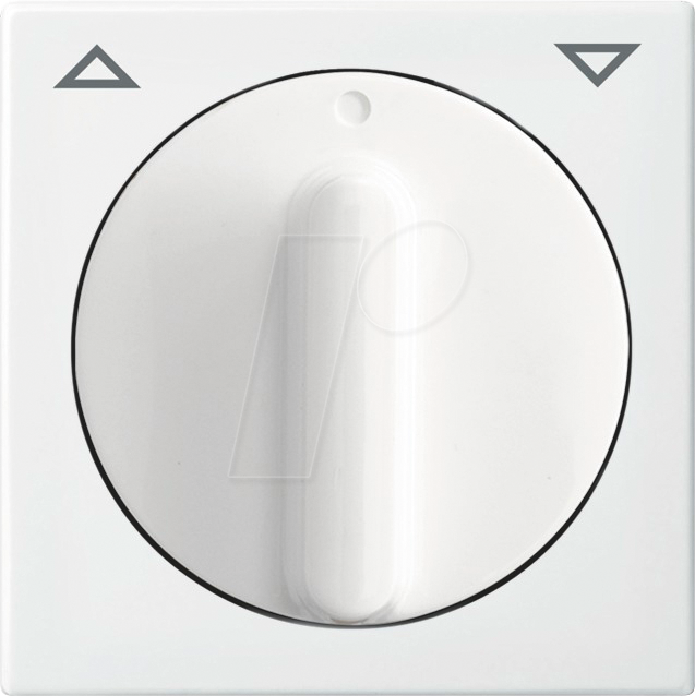 Thumbnail - EL BJ 2542 DR914 - Zentralscheibe balance® SI für Drehschalter, alpinweiß