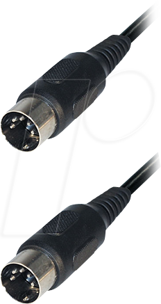 MATR A19-5L - Audio Kabel, 5-pol DIN Stecker, 5,0 m