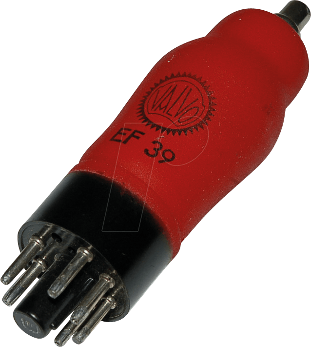 TUBE EF39 - Elektronenröhre, Pentode, Octal, 8-pol, 6,3 V