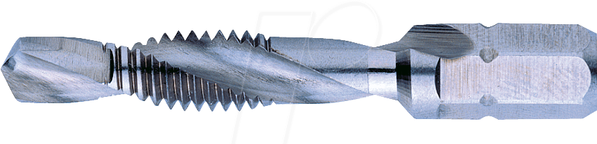 Thumbnail - GBK M3 - Bitgewindebohrer, 3-in-1, M3