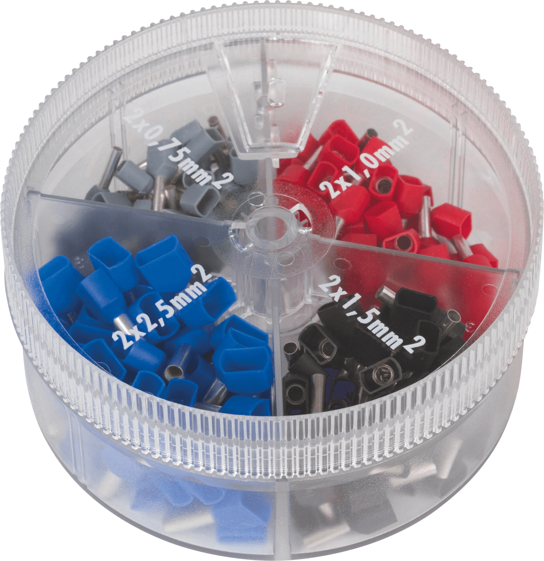 KN 97 99 908 - Aderendhülsen-Sortiment, Twin, 0,75 - 2,5 mm²