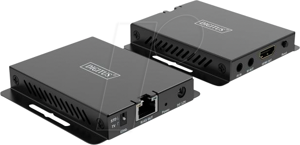 DIGI 55342 - HDMI Extender Set, 4K 120Hz, 30 m